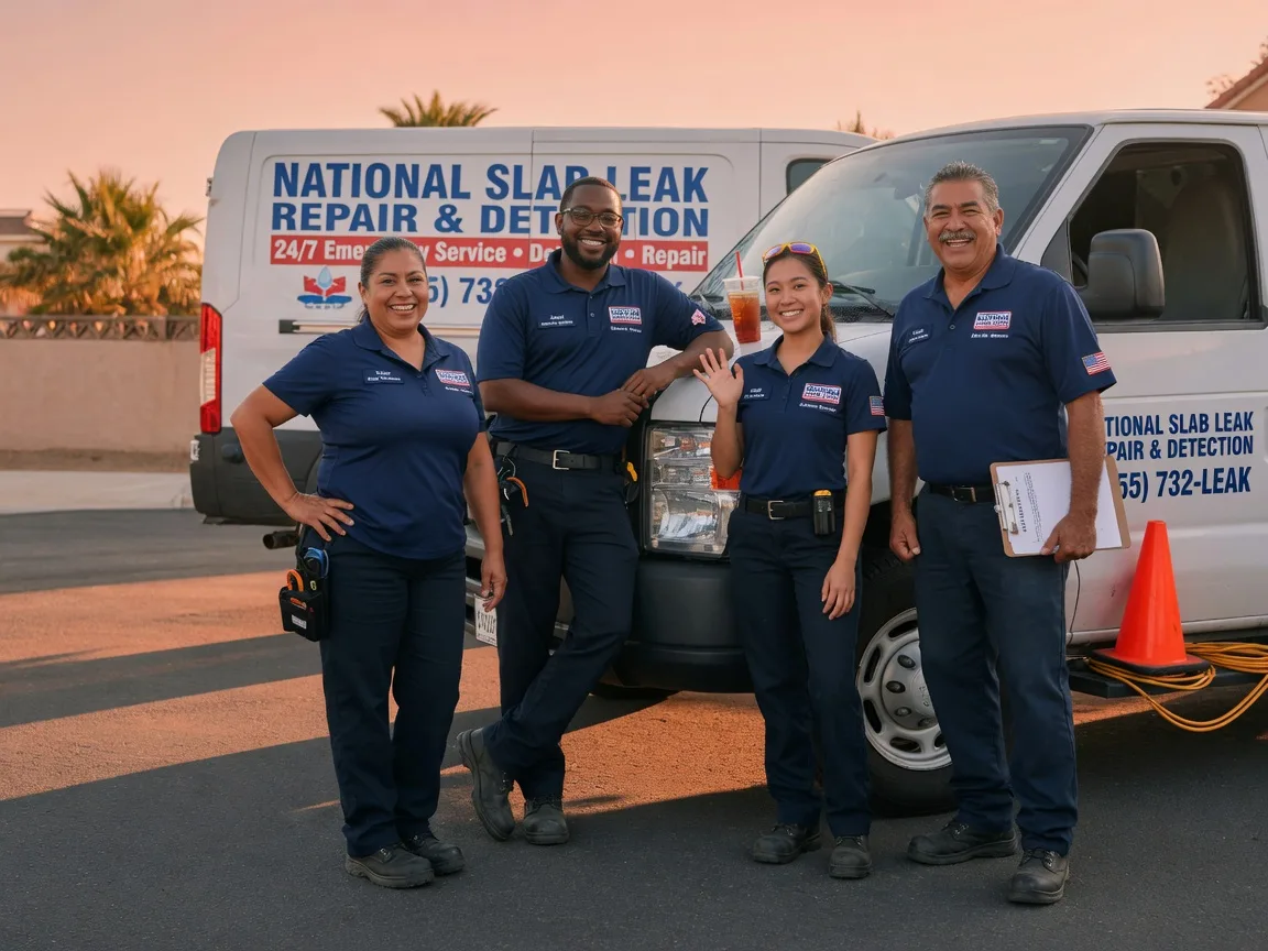 Slab Leak Detection company in Simpson, WV